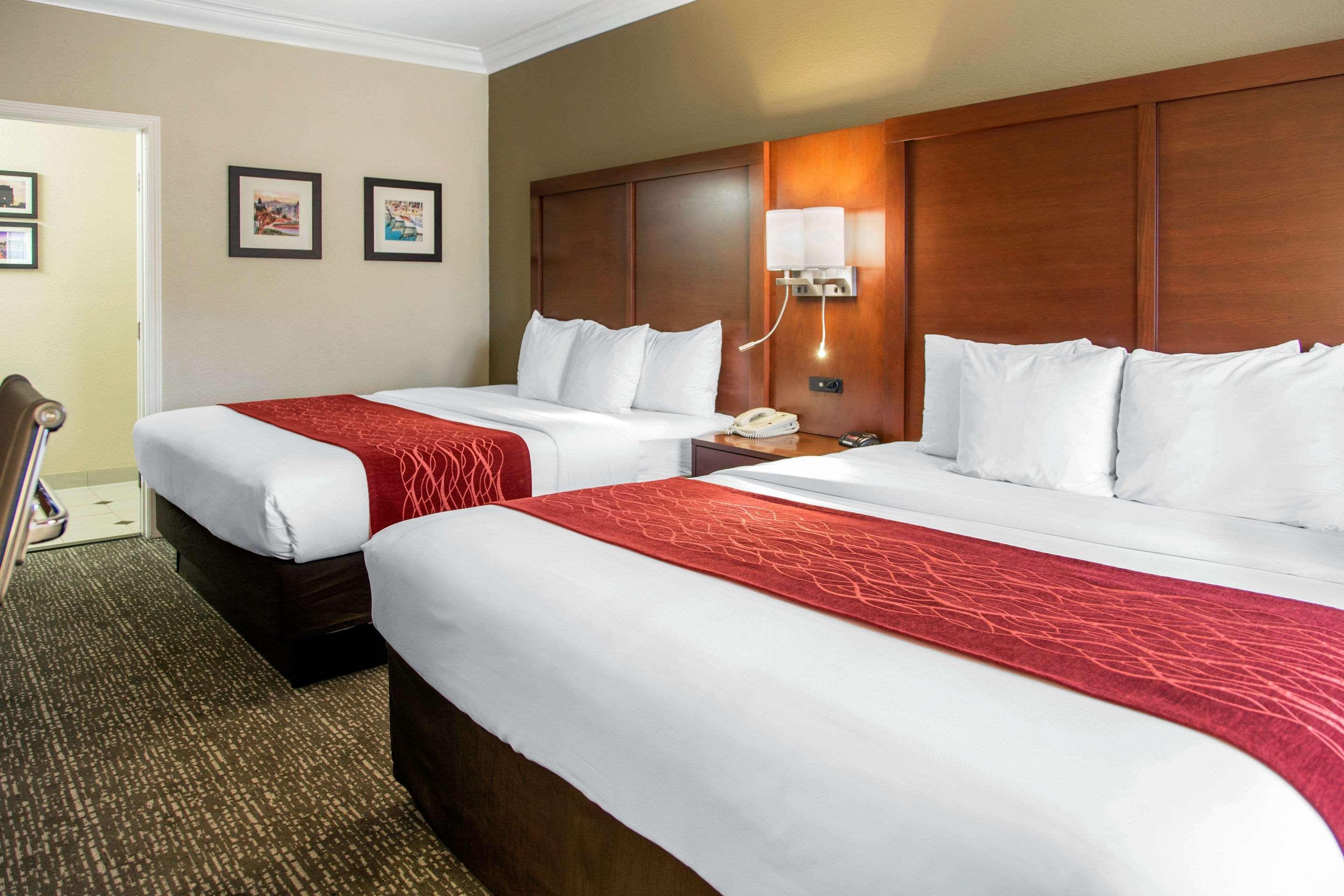 Comfort Inn & Suites San Francisco Airport North Саут-Сан-Франциско Екстер'єр фото