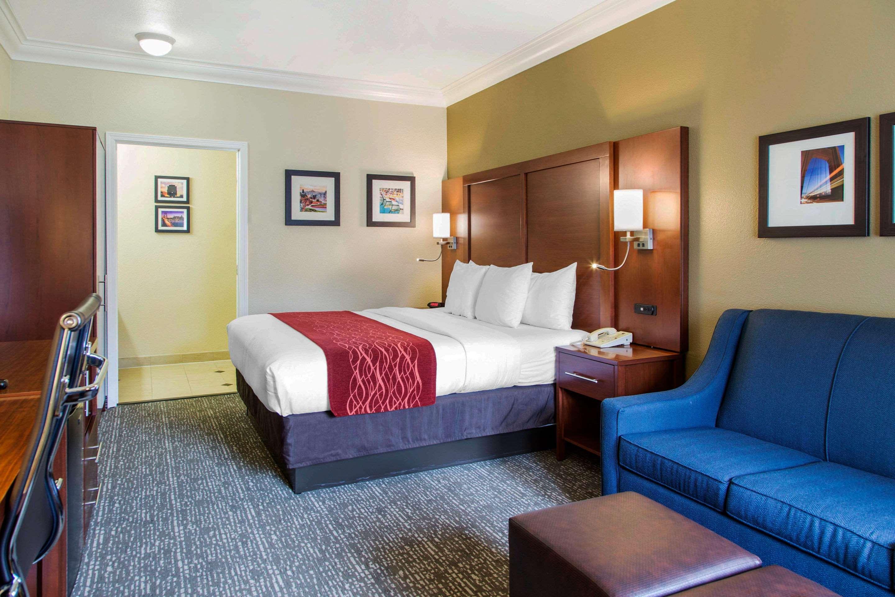 Comfort Inn & Suites San Francisco Airport North Саут-Сан-Франциско Екстер'єр фото