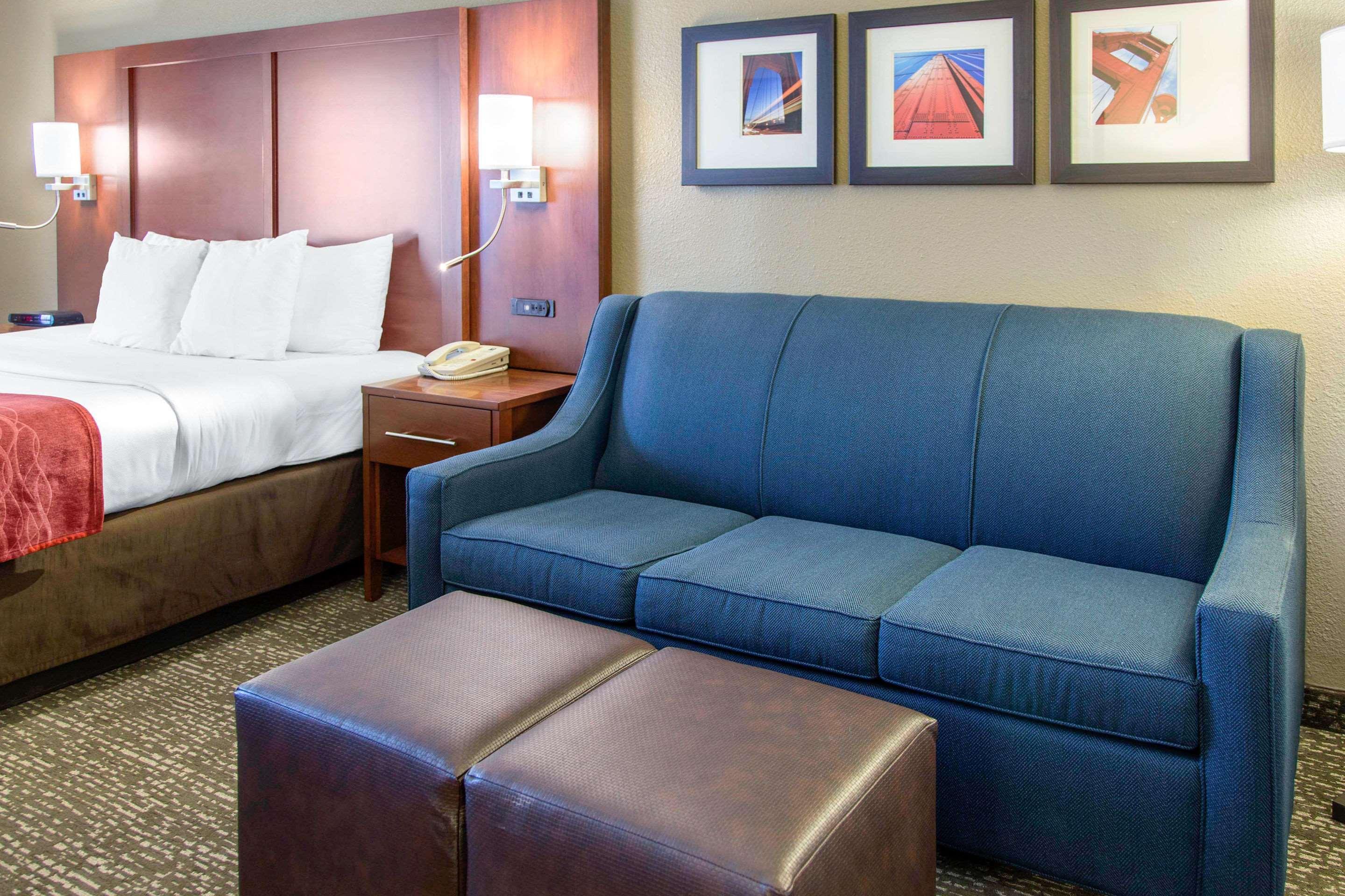 Comfort Inn & Suites San Francisco Airport North Саут-Сан-Франциско Екстер'єр фото