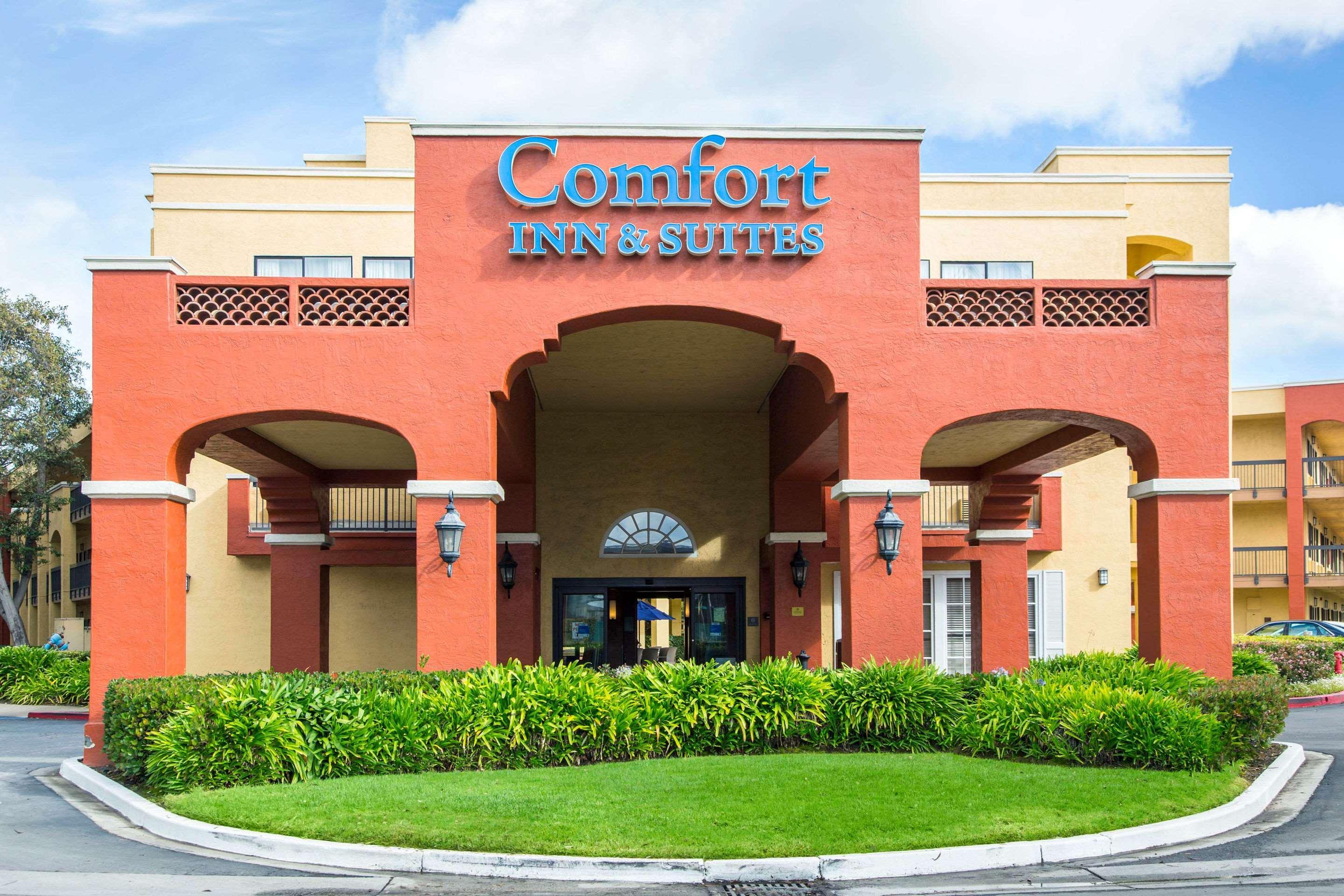 Comfort Inn & Suites San Francisco Airport North Саут-Сан-Франциско Екстер'єр фото