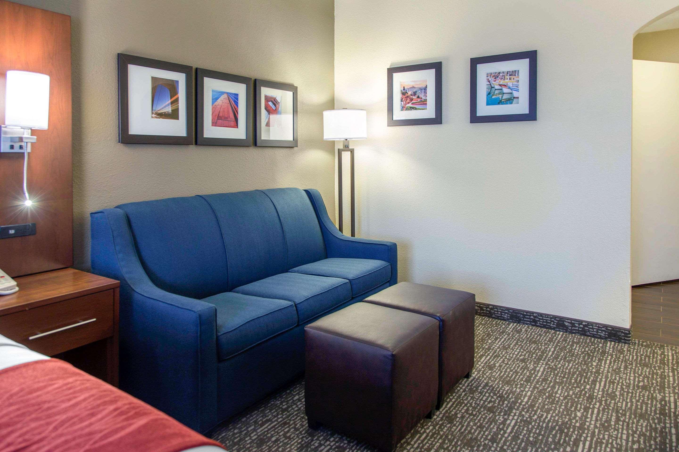 Comfort Inn & Suites San Francisco Airport North Саут-Сан-Франциско Екстер'єр фото
