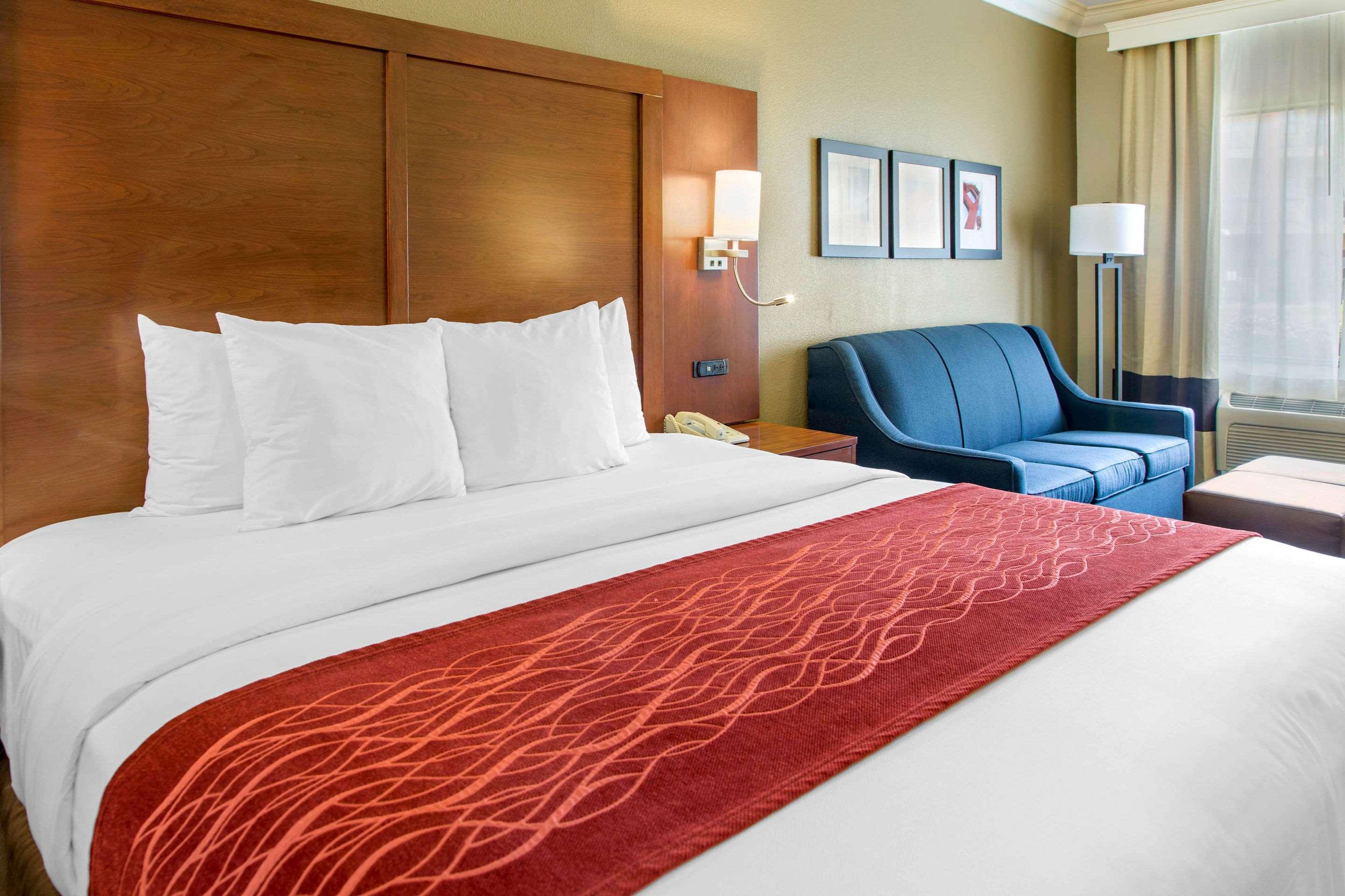 Comfort Inn & Suites San Francisco Airport North Саут-Сан-Франциско Екстер'єр фото