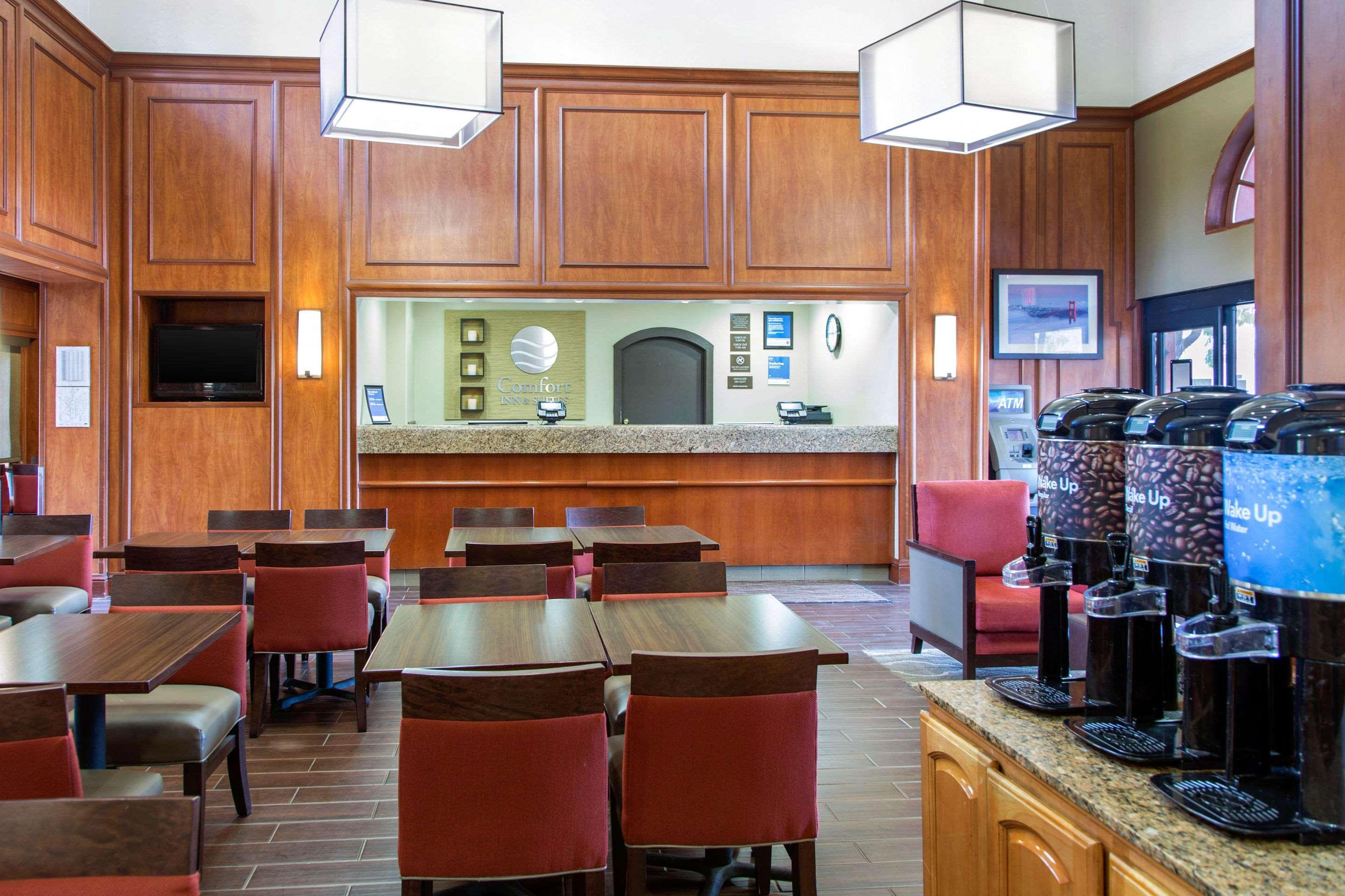 Comfort Inn & Suites San Francisco Airport North Саут-Сан-Франциско Екстер'єр фото