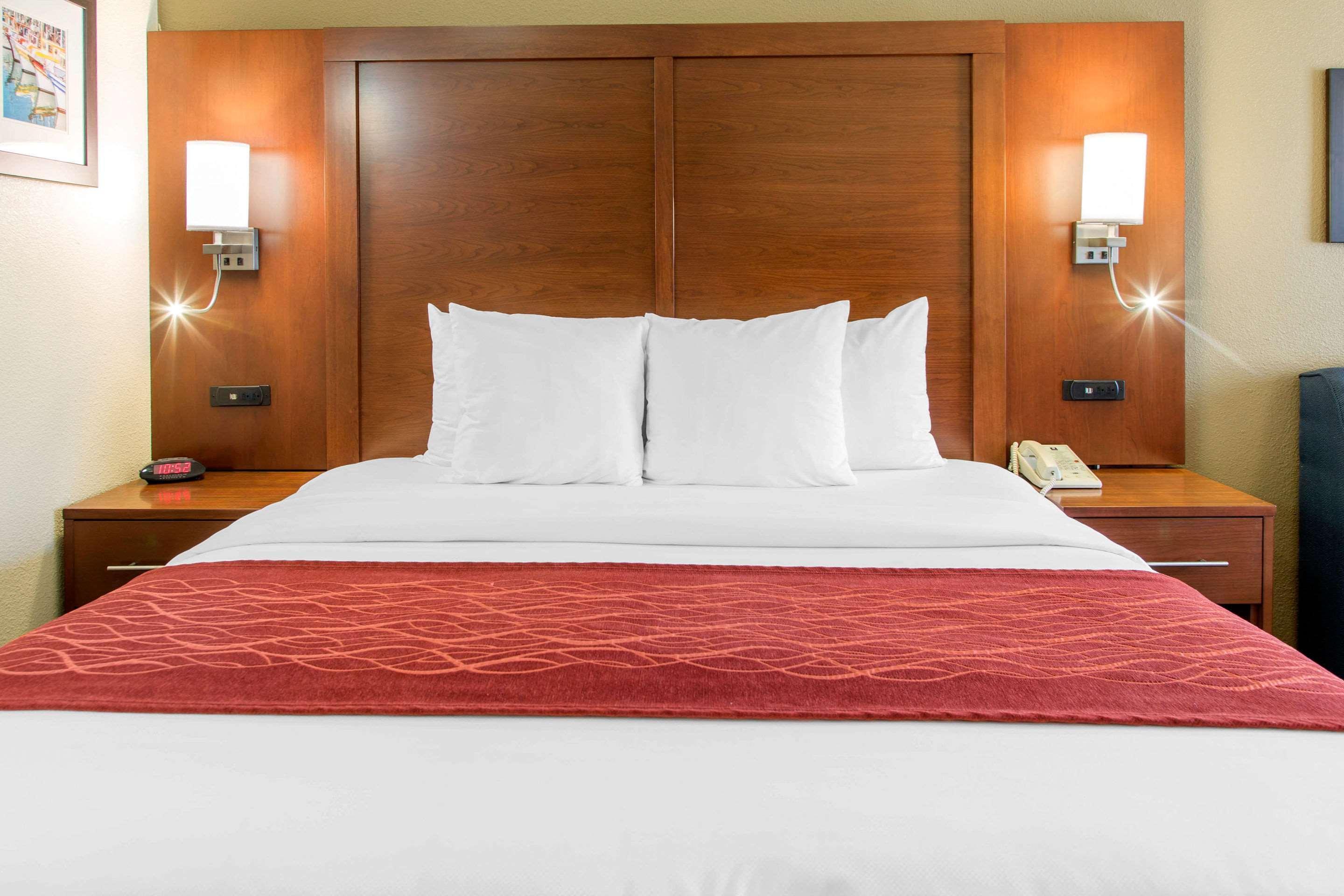 Comfort Inn & Suites San Francisco Airport North Саут-Сан-Франциско Екстер'єр фото