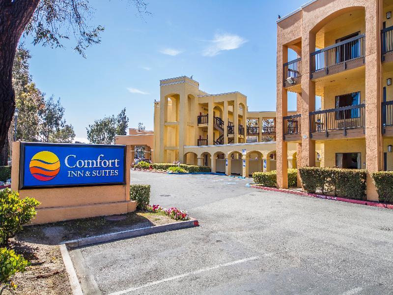 Comfort Inn & Suites San Francisco Airport North Саут-Сан-Франциско Екстер'єр фото